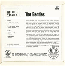 Load image into Gallery viewer, The Beatles : Long Tall Sally (7", EP, Mono)