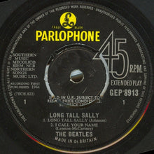 Load image into Gallery viewer, The Beatles : Long Tall Sally (7", EP, Mono)