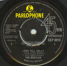 Load image into Gallery viewer, The Beatles : Long Tall Sally (7", EP, Mono)