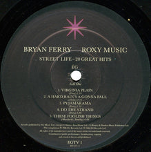 Load image into Gallery viewer, Bryan Ferry / Roxy Music : Street Life - 20 Great Hits (2xLP, Comp, RM, Gat)