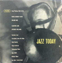 Load image into Gallery viewer, Chris Barber : Chris Barber Plays The Music of Clarence and Spencer Williams Volume I (10", Album, Mono)