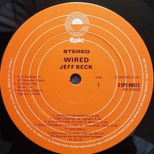 Load image into Gallery viewer, Jeff Beck : Wired (LP, Album, Ora)
