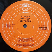 Load image into Gallery viewer, Jeff Beck : Wired (LP, Album, Ora)