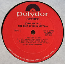 Load image into Gallery viewer, John Mayall : The Best Of John Mayall (2xLP, Comp, All)