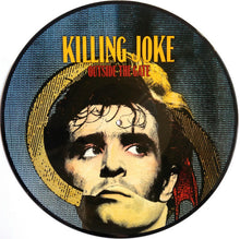Load image into Gallery viewer, Killing Joke : Outside The Gate (LP, Album, Pic, RE)