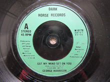 Load image into Gallery viewer, George Harrison : Got My Mind Set On You (7", Single, Gre)