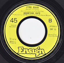 Load image into Gallery viewer, The Boomtown Rats : She's So Modern (7", Single, Big)