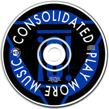 Load image into Gallery viewer, Consolidated : Play More Music (CD, Album)