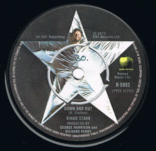 Load image into Gallery viewer, Ringo Starr : Photograph (7", Single)