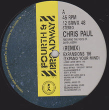 Load image into Gallery viewer, Chris Paul : Expansions '86 (Expand Your Mind) Remix (12")
