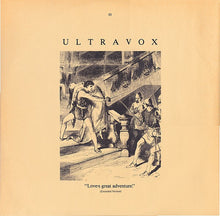 Load image into Gallery viewer, Ultravox : Love's Great Adventure (Extended Version) (12", Single)