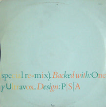 Load image into Gallery viewer, Ultravox : One Small Day (Special Re-Mix) (12", Single)