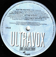 Load image into Gallery viewer, Ultravox : The Collection (LP, Album, Comp)