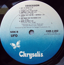 Load image into Gallery viewer, UFO (5) : Obsession (LP, Album, Ter)
