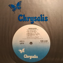 Load image into Gallery viewer, UFO (5) : Obsession (LP, Album, Ter)