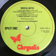 Load image into Gallery viewer, Split Enz : Mental Notes (LP, Album, Gat)