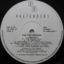 Load image into Gallery viewer, Pretenders* : Pretenders (LP, Album)