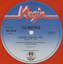 Load image into Gallery viewer, The Motors : Forget About You (12", Single, Red)