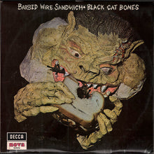 Load image into Gallery viewer, Black Cat Bones : Barbed Wire Sandwich (LP, Album)