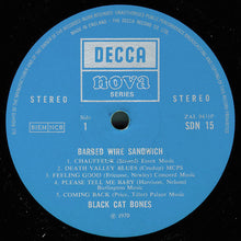 Load image into Gallery viewer, Black Cat Bones : Barbed Wire Sandwich (LP, Album)