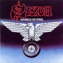 Load image into Gallery viewer, Saxon : Wheels Of Steel (LP, Album)