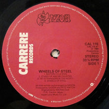 Load image into Gallery viewer, Saxon : Wheels Of Steel (LP, Album)