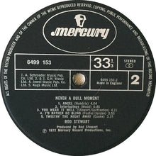 Load image into Gallery viewer, Rod Stewart : Never A Dull Moment (LP, Album, Gat)