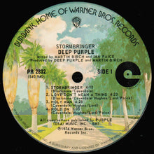 Load image into Gallery viewer, Deep Purple : Stormbringer (LP, Album, Pit)
