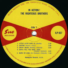 Load image into Gallery viewer, The Righteous Brothers : In Action! (LP, Comp, Mono)