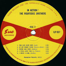 Load image into Gallery viewer, The Righteous Brothers : In Action! (LP, Comp, Mono)