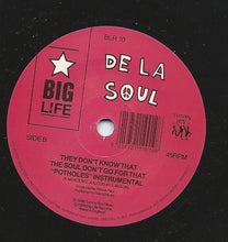 Load image into Gallery viewer, De La Soul : Say No Go (7", Single, Adr)