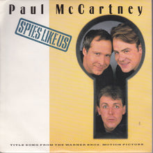 Load image into Gallery viewer, Paul McCartney : Spies Like Us (7", Single, Pap)