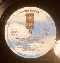 Load image into Gallery viewer, Eagles : Their Greatest Hits 1971-1975 (LP, Comp, Emb)