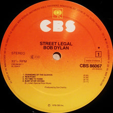 Load image into Gallery viewer, Bob Dylan : Street-Legal (LP, Album)