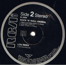 Load image into Gallery viewer, Lou Reed : Rock N Roll Animal (LP, Album, RE)