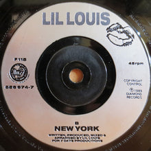 Load image into Gallery viewer, Lil Louis* : French Kiss (7", Single)