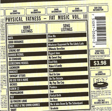 Load image into Gallery viewer, Various : Fat Music Vol. III: Physical Fatness (HDCD, Comp)