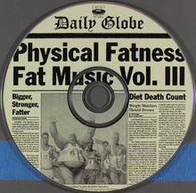 Load image into Gallery viewer, Various : Fat Music Vol. III: Physical Fatness (HDCD, Comp)