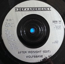 Load image into Gallery viewer, Wolfsbane : After Midnight (7", Single, Sil)