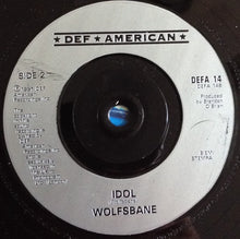 Load image into Gallery viewer, Wolfsbane : After Midnight (7", Single, Sil)