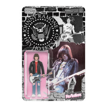 Load image into Gallery viewer, Johnny Ramone ReAction Figure