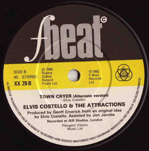 Load image into Gallery viewer, Elvis Costello And The Attractions* : Man Out Of Time (7", Single)
