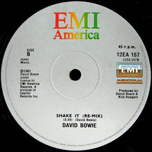 Load image into Gallery viewer, David Bowie : China Girl / Shake It (Re-Mix) (12", Single)