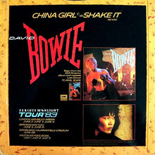 Load image into Gallery viewer, David Bowie : China Girl / Shake It (Re-Mix) (12", Single)
