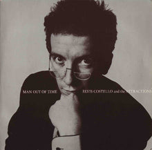 Load image into Gallery viewer, Elvis Costello And The Attractions* : Man Out Of Time (7", Single)