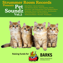 Load image into Gallery viewer, Strummer Room Records Presents... PET SOUNDZ - VOL.2 (Limited Edition CD Compilation