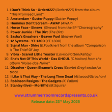 Load image into Gallery viewer, Various Artists - PUNK AT THE TAP (ApTap Fest '25 Compilation CD)