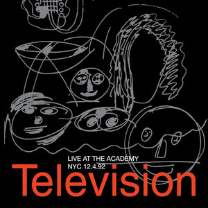Television - Live At The Academy NYC 12.4.92 (RSD24)