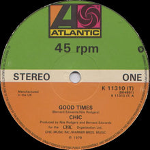 Load image into Gallery viewer, Chic : Good Times (12", Single)