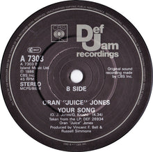 Load image into Gallery viewer, Oran 'Juice' Jones : The Rain (7", Single)
